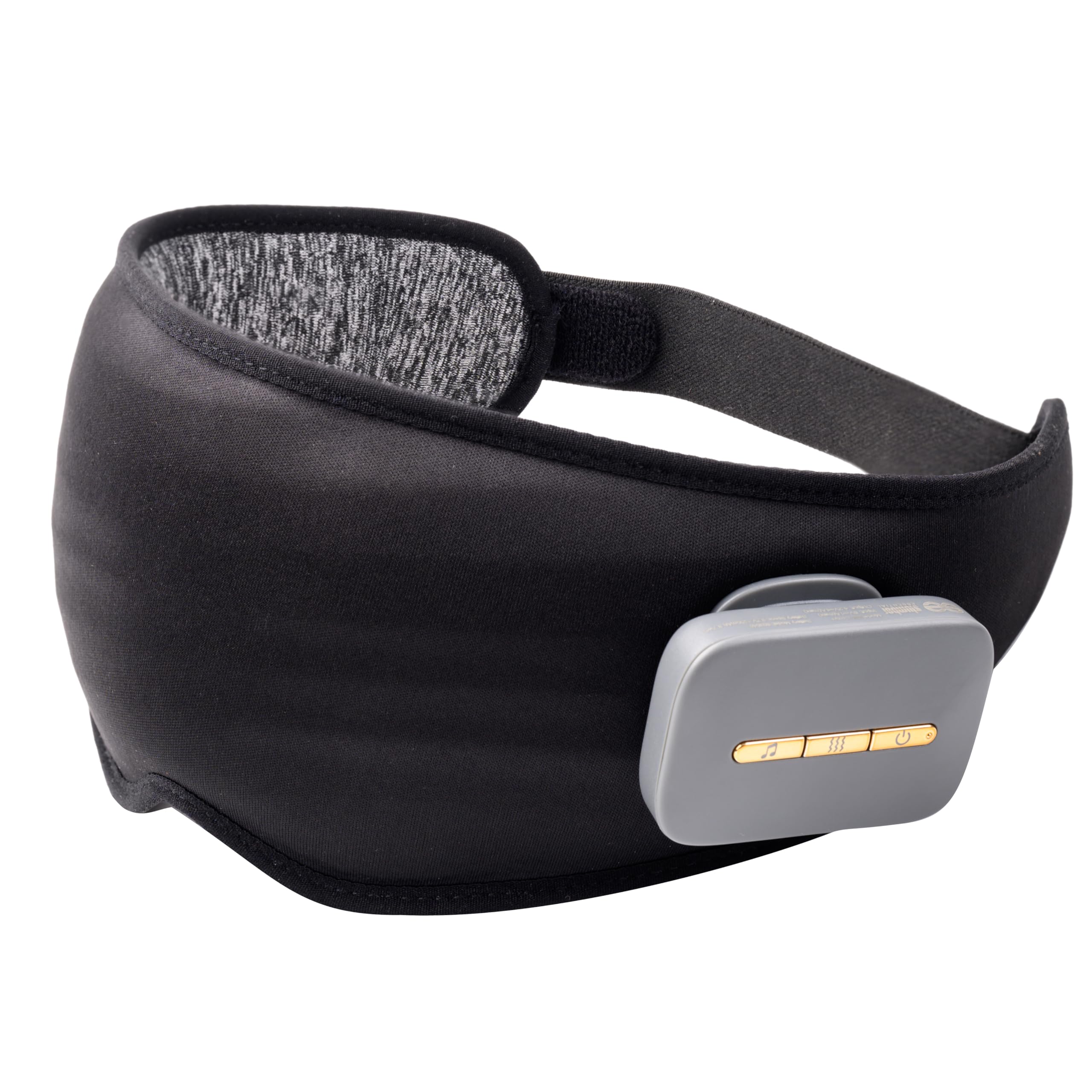 Slumber Essential Eye Massager with Bluetooth and Music for auto Eye Care Massage Headache Relief Sleep-aid Relaxing Music