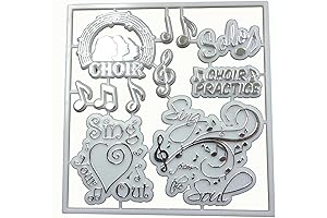 Garter for Homecoming Mum | Choir Embellishment Pack - Silver