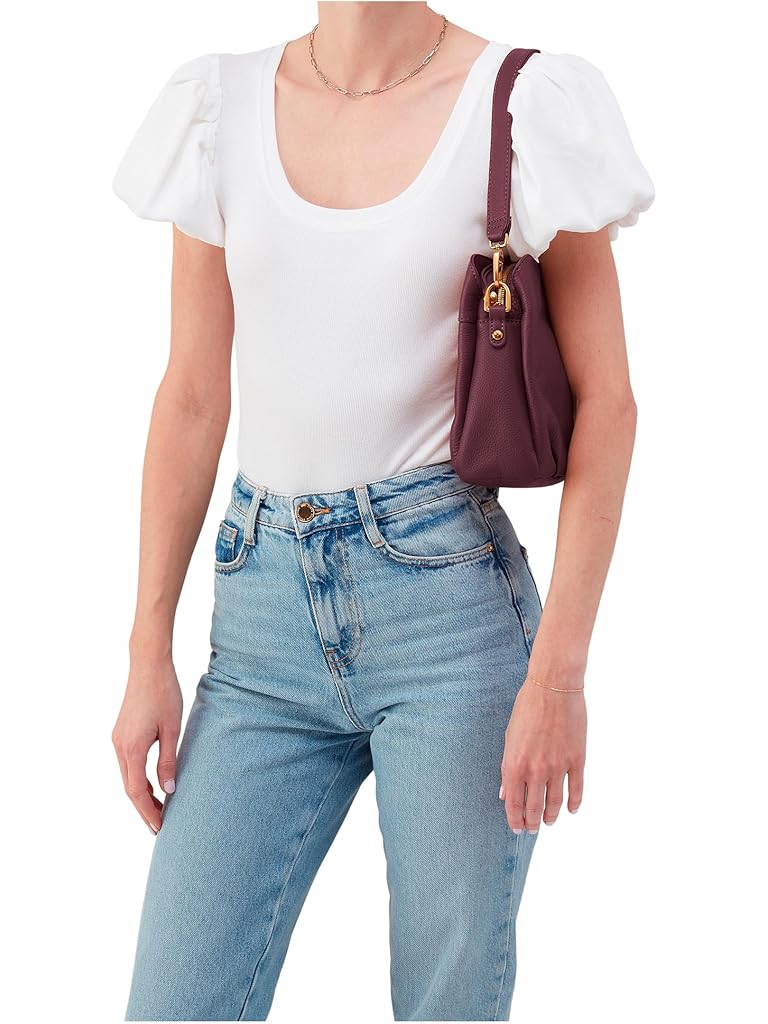 Mahogany HOBO Starr Convertible Shoulder