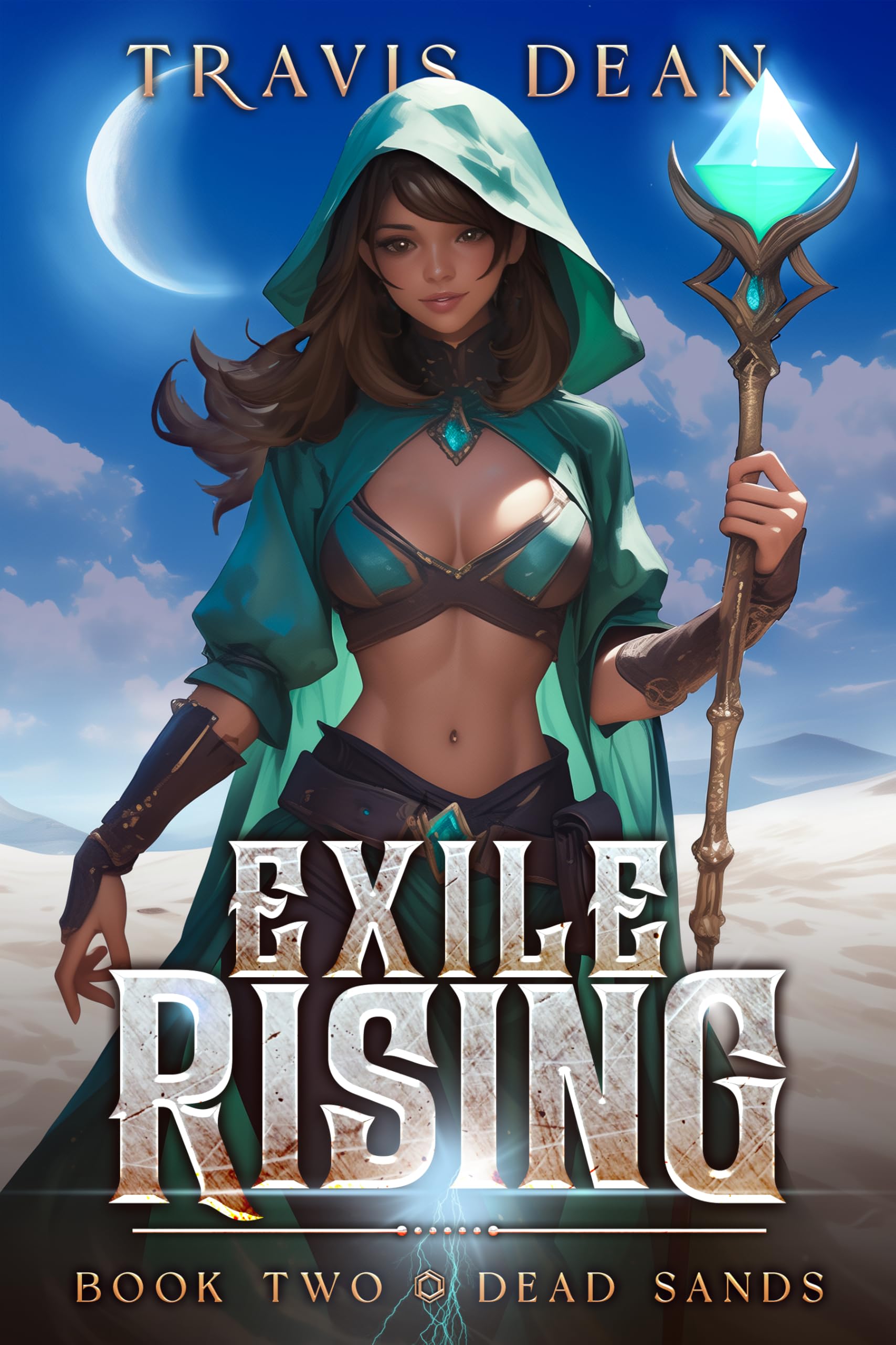 Exile Rising: Book Two: Dead Sands