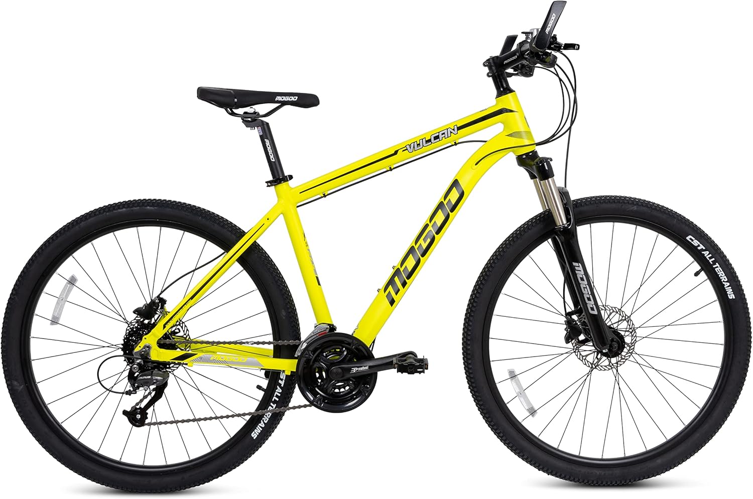 Mogoo Vulcan Aluminum Alloy Mountain Bike CST 27.5 Inch Tires, 27Speed