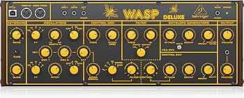 Behringer WASP アナログシンセ、ユーロラック、送料込み Amazon.co.jp: ベリンガー ユーロラック規格対応ハイブリッド
