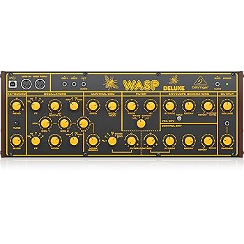 Behringer WASP アナログシンセ、ユーロラック、送料込み Amazon.co.jp: ベリンガー ユーロラック規格対応ハイブリッド