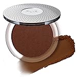 PR MINERALS 4-in-1 Pressed Mineral Makeup Powder Foundation with SPF 15 - Concealer & Finishing Compact Pressed Powder for Face - Buildable Medium to Full Coverage Foundation Powder (Truffle)