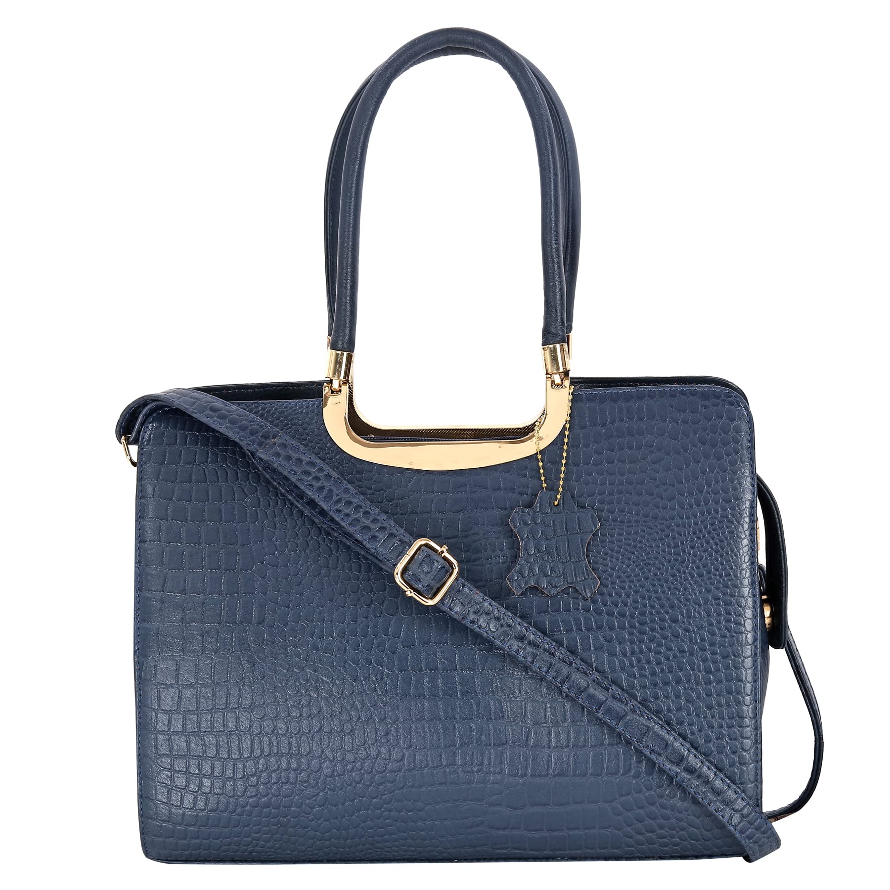 RICHSIGN LEATHER ACCESSORIES Full-Grain Natural Cro Leather Ladies Handbag & Shoulder Sling Tote Bags For Women Branded Latest Stylish..Size- L-12 X H-9 x W- 5 Inch (GREY) (B0BHZJN7W6) Amazon Price History, Amazon Price Tracker