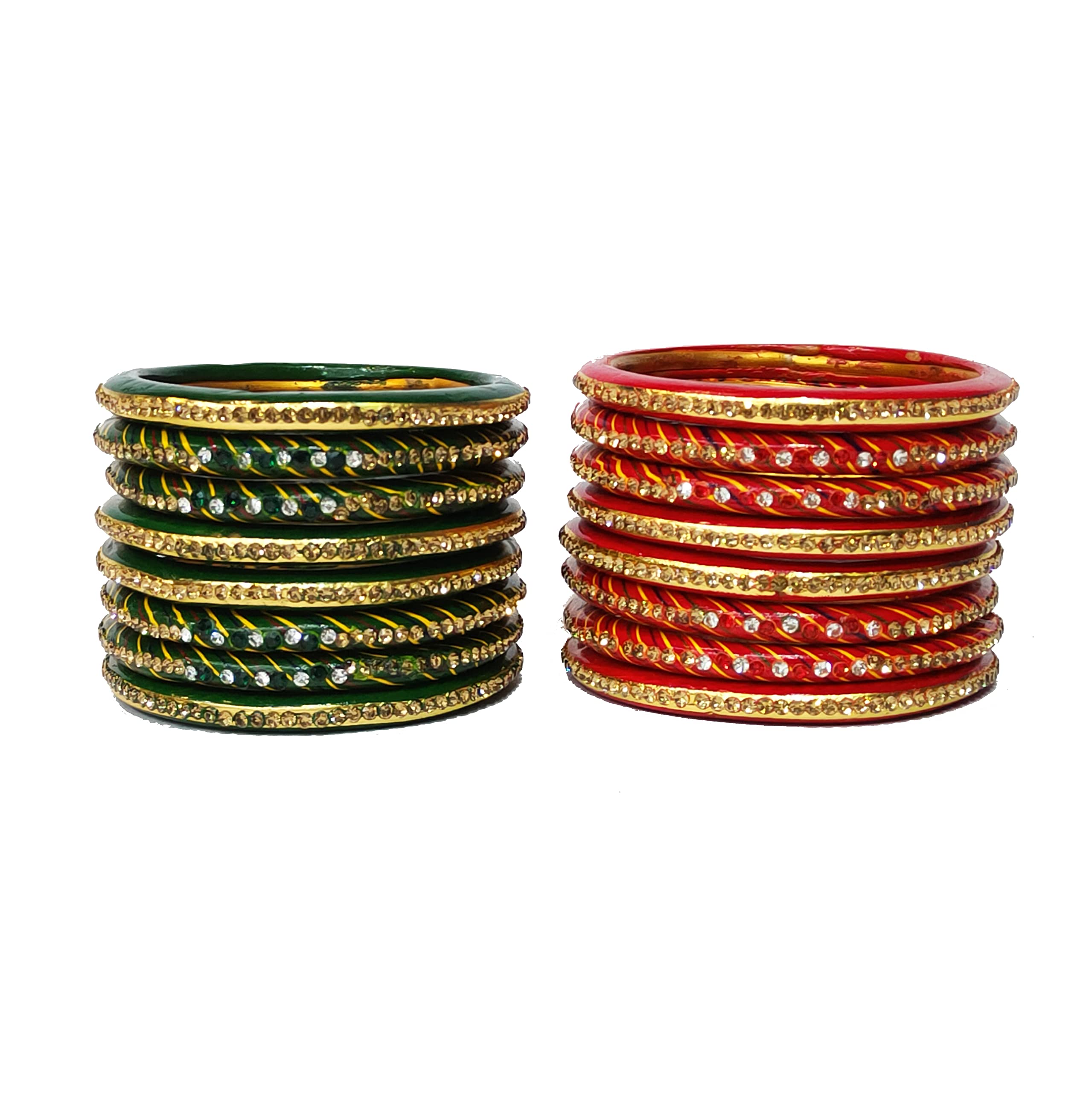 See full amazon price history chart for Lahthi Wala Lac Bangles - Jaipuri Lakh Bangle 4 pis Handmade Rajasthani Lac Bangles for Women, Ethnic Wedding Set For Girls & Ladies, Gift For Wife 24 Pcs, combo pack of 2 size 2.8 Green & Red Lahthi Wala Lac Bangles - Jaipuri Lakh Bangle 4 pis Handmade Rajasthani Lac Bangles for Women, Ethnic Wedding Set For Girls & Ladies, Gift For Wife 24 Pcs, combo pack of 2 size 2.8 Green & Red (B0B4P46VSR) Amazon Price History, Amazon Price Tracker