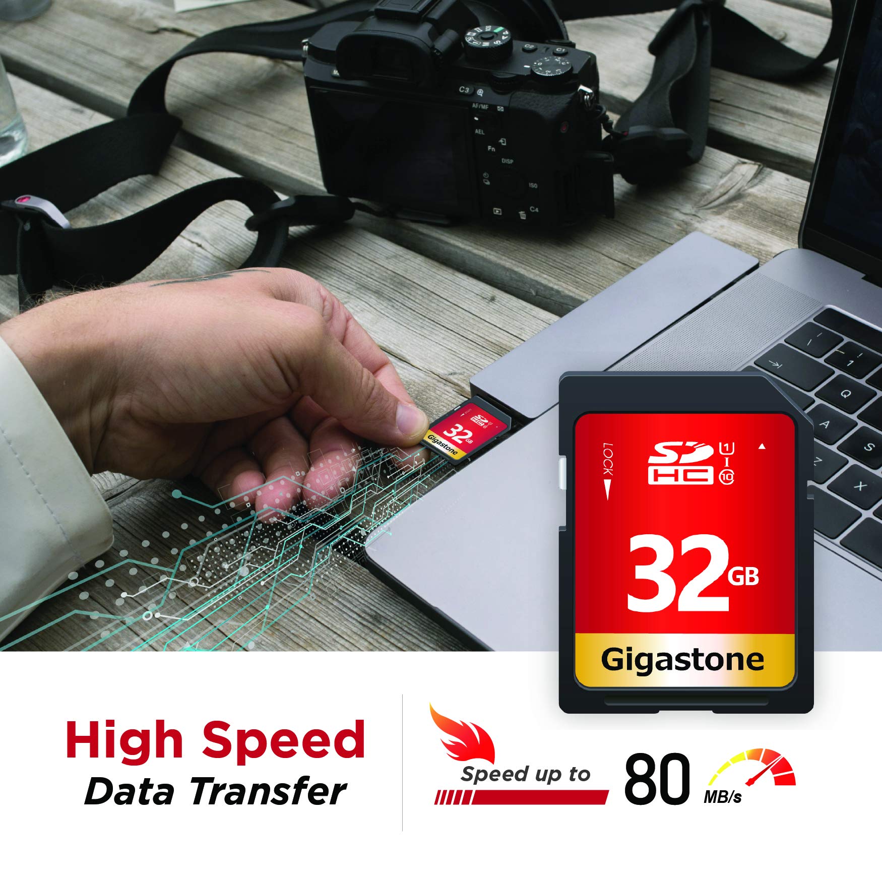 ☆ Gigastone SDカード 32GB 10枚セット ース10個付 119 楽天市場】【保証5年】Gigastone SDカード 32GB 10枚セット SDHC