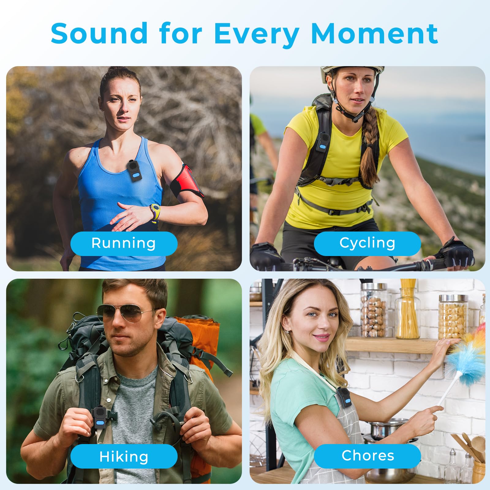 Haut-parleur Bluetooth étanche et portable