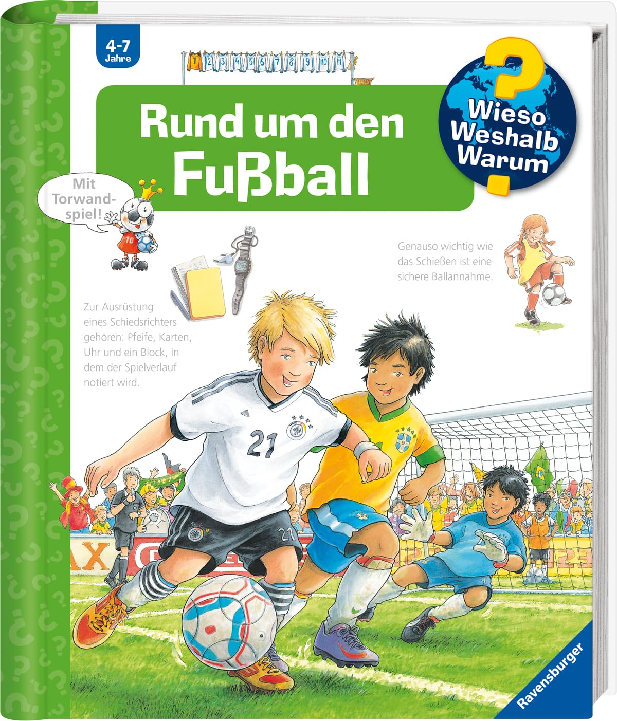 Wieso? Weshalb? Warum?, Band 35: Rund um den Fußball