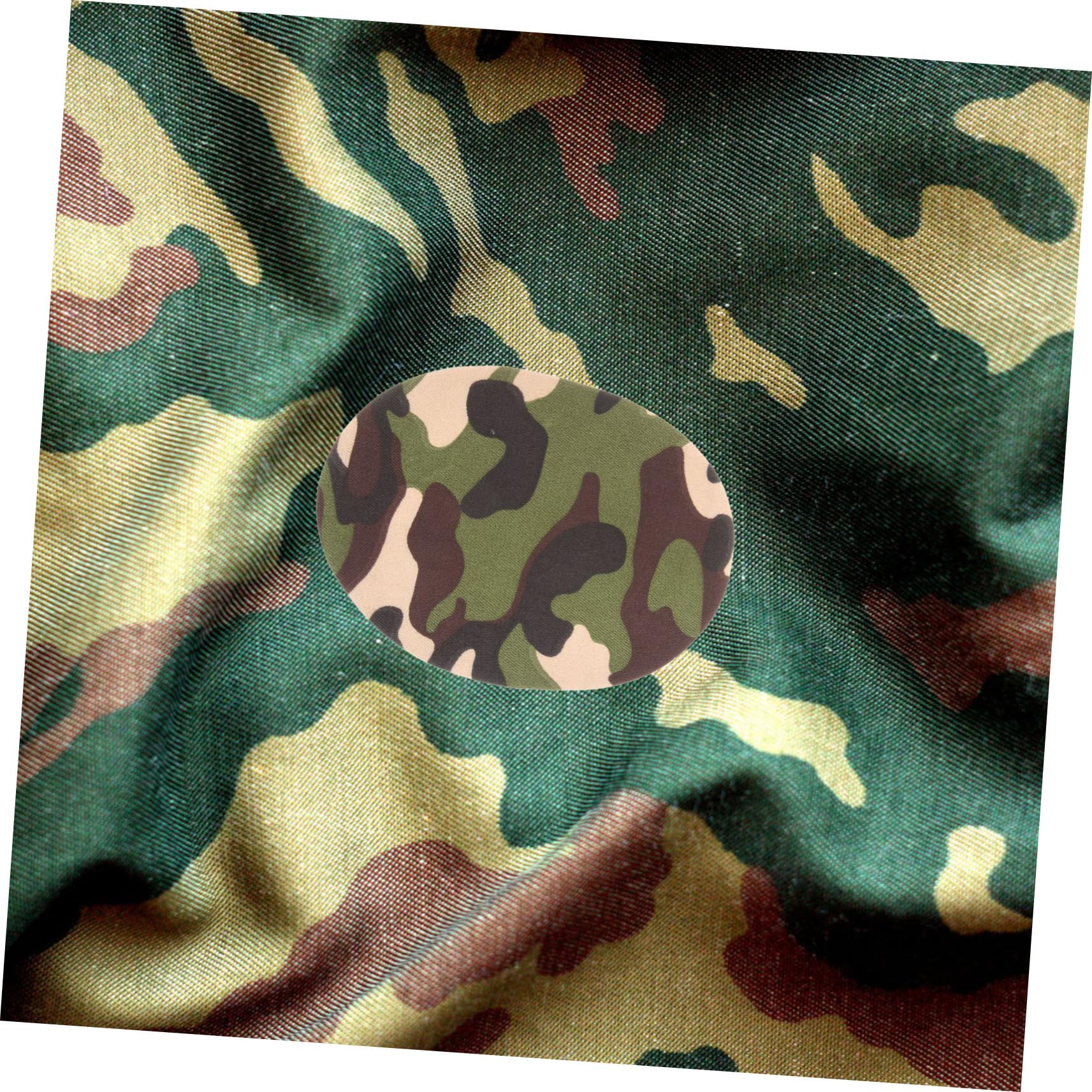 Angoily 5 Set Toppe Termoadesive Camouflage Per Riparazioni Abbigliamento Patch Multi Per Jeans Borse E Accessori Decorativi 10 Pezzi*5