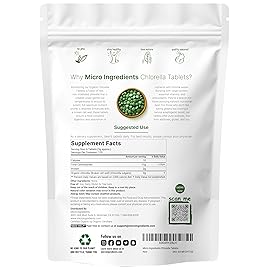 Chlorella Tablet (Organic)