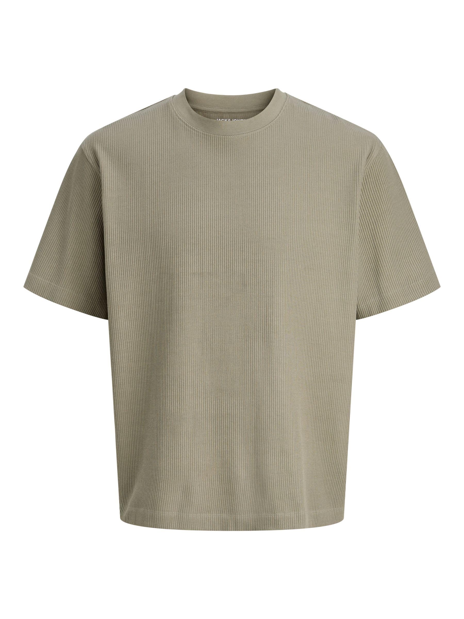 JACK & JONES Herren Jjeharrison Structure Tee Ss O-Neck Sn