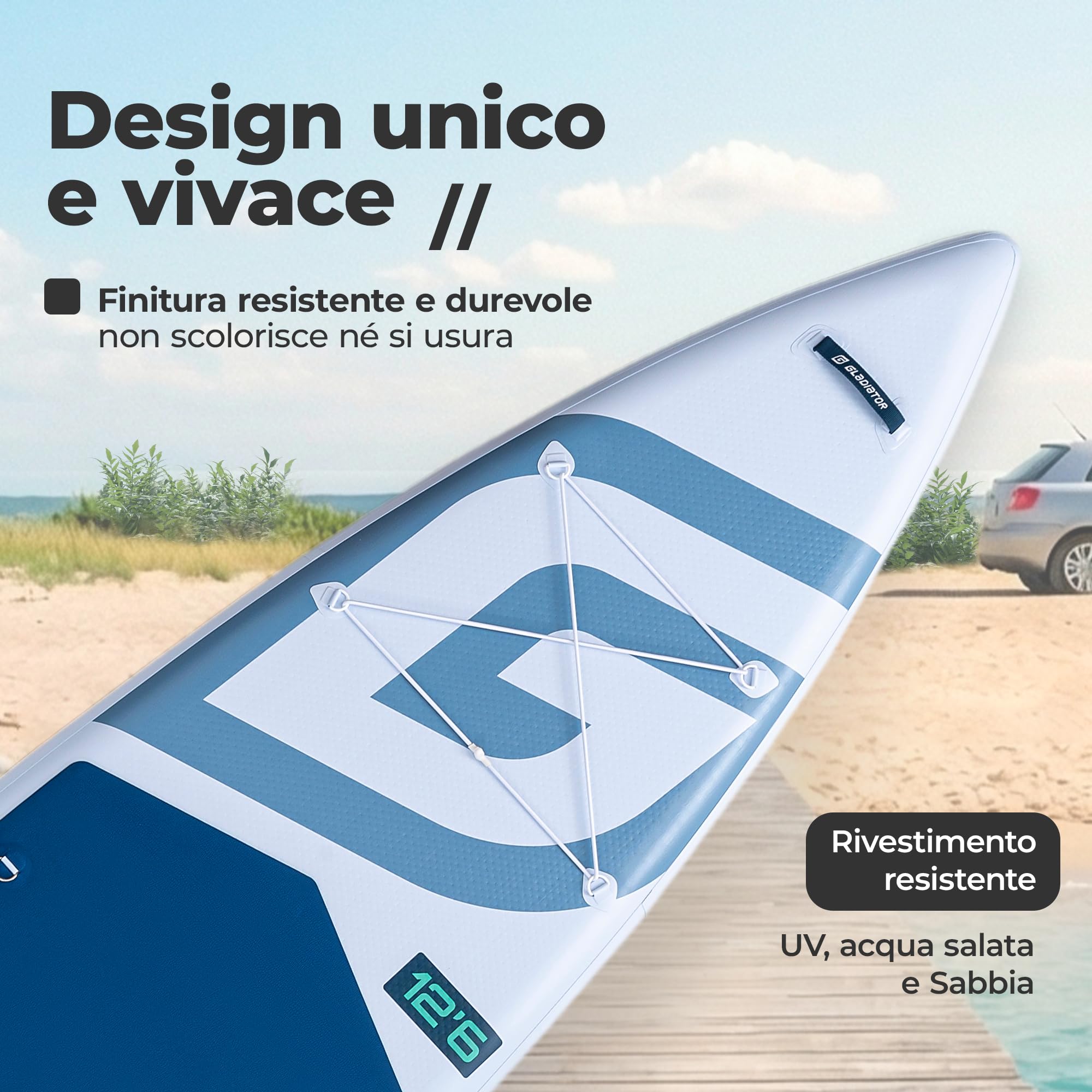 ONE Tavola SUP gonfiabile Allround & Touring 329-384 cm