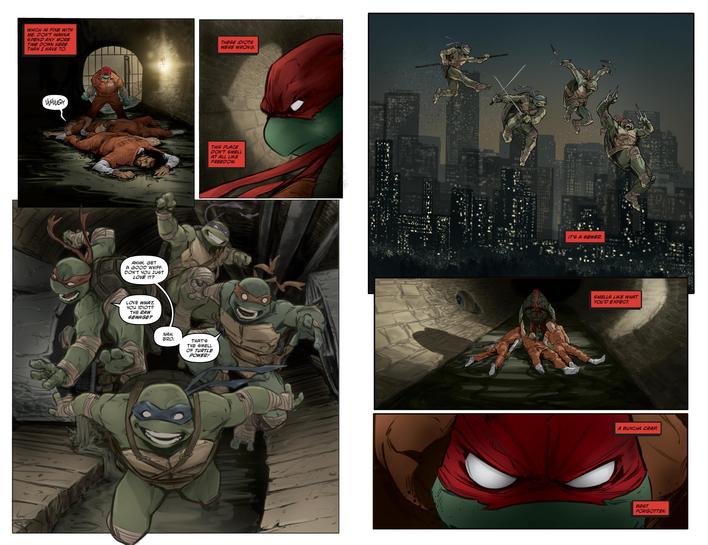 Teenage Mutant Ninja Turtles, Vol. 1: Return to New York