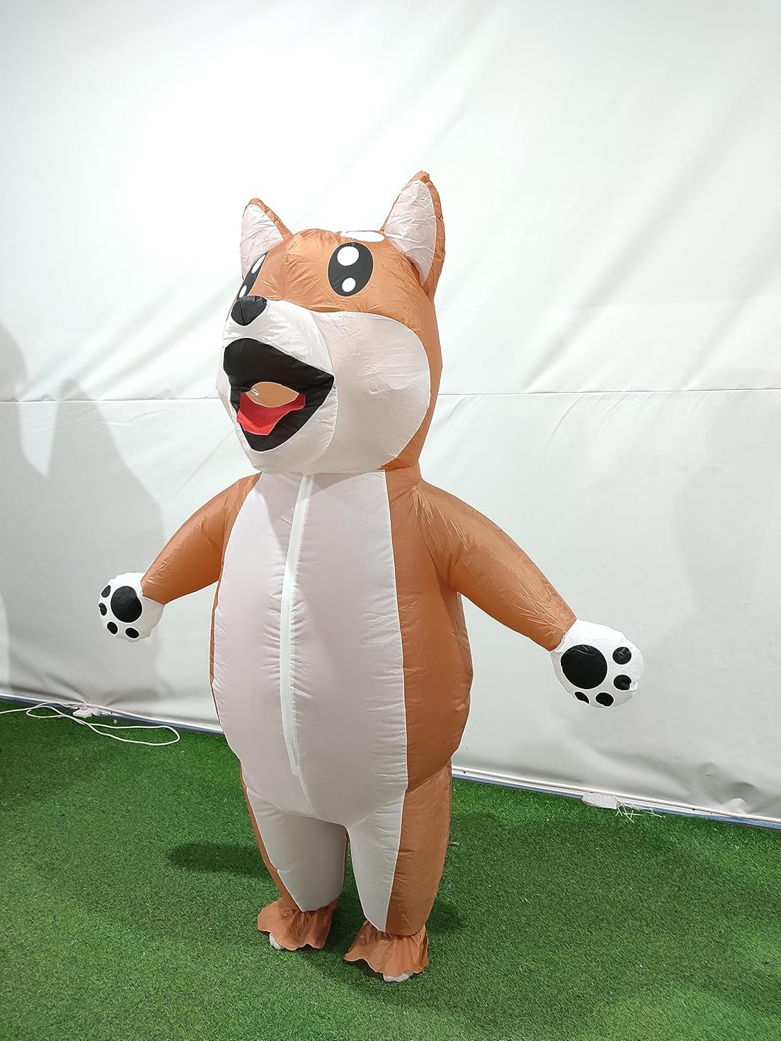 Inflatable Shiba Dog Costume