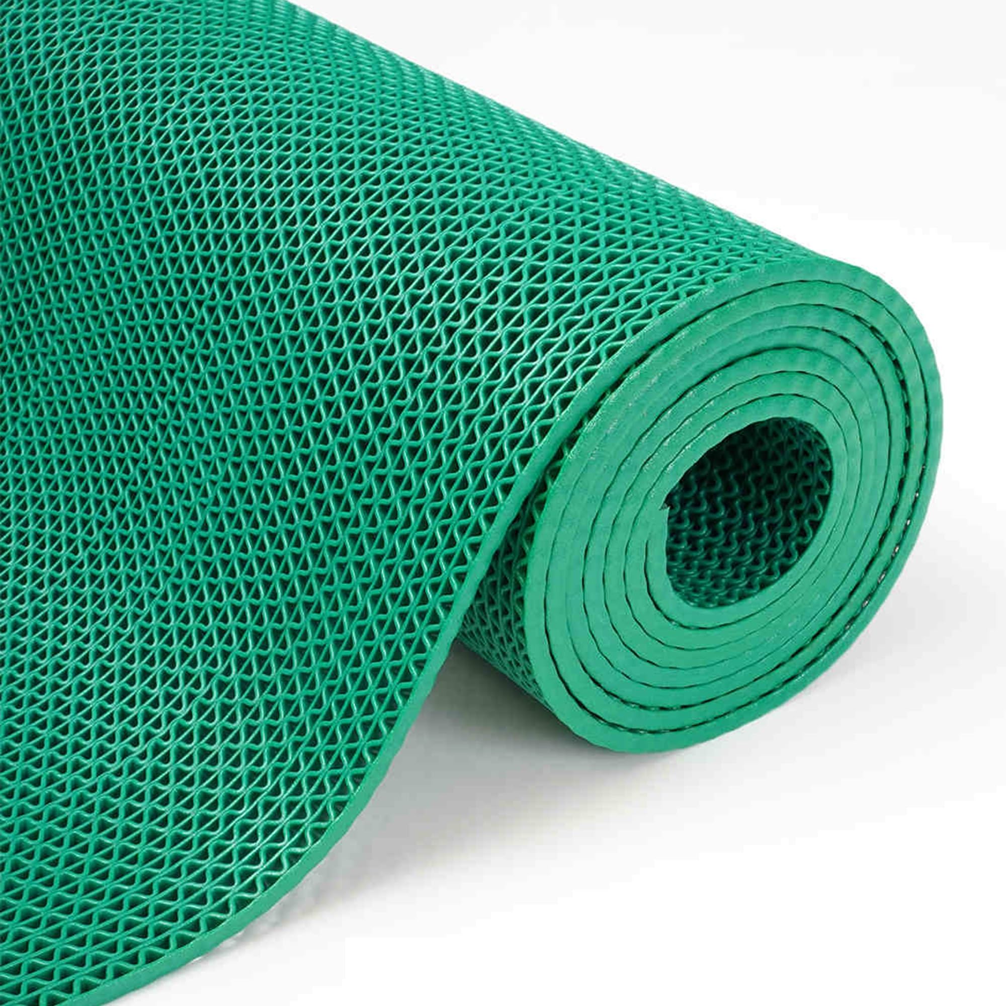 Draina Heavy Du - Tappetino antiscivolo per piscina, 120 x 200 cm, per aree umide, cucina commerciale e uso esterno, ideale per piscine, rifugiati e docce, colore: verde