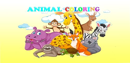 Animal Coloring.