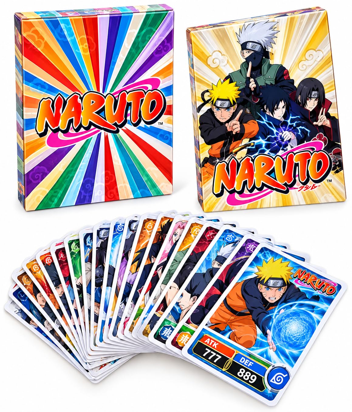 Naruto Card Deck - Collectible Foil Cards -5 Naruto Card Deck - Collectible Foil Cards -5