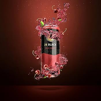 Amazon.com : 28 BLACK Sour Cherry, 12 Fl Oz, 24 Cans