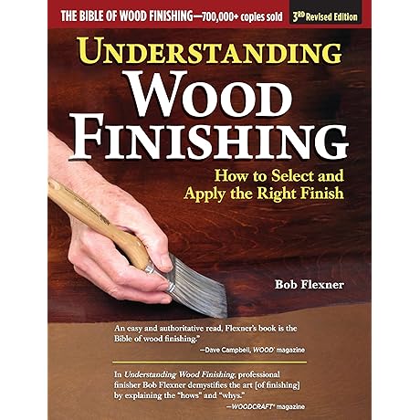 Understanding Wood Finishing, 3rd Revised Edition: The Ultimate Primer for Furniture Refinishing