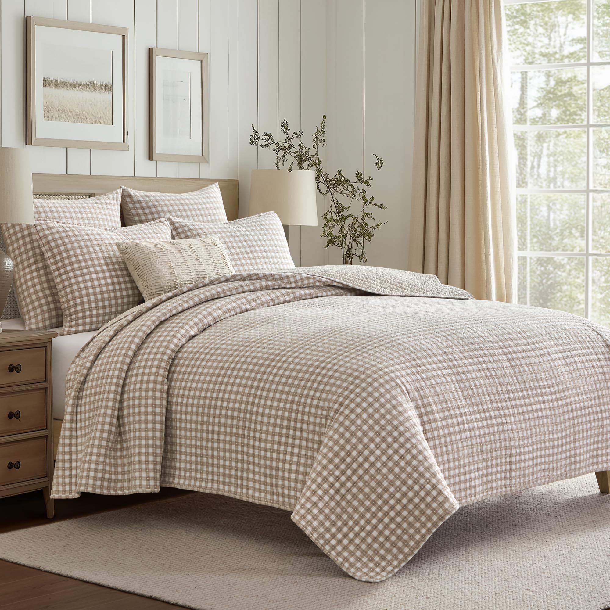 Levtex Camden Gingham Quilt