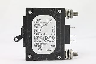 AIRPAX 100 AMP DC BREAKER, BOLT IN LELK1-1REC4-27129-959