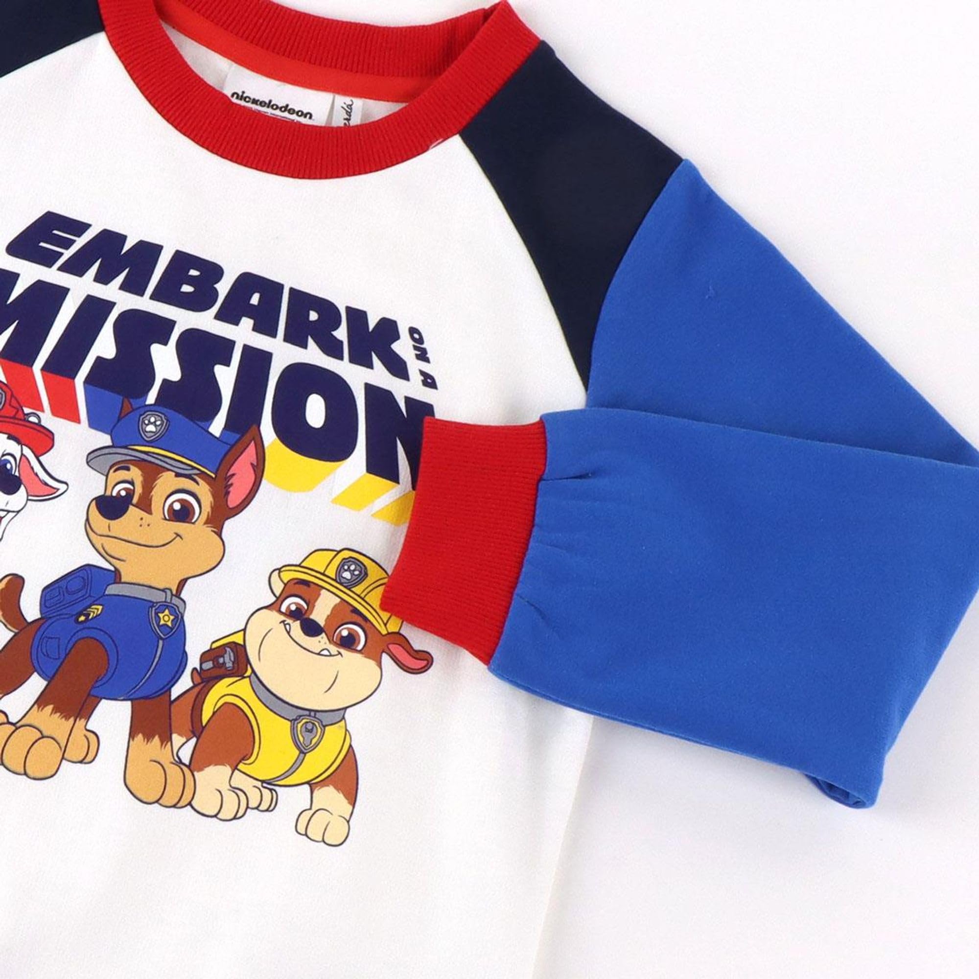 CERDÁ LIFE'S LITTLE MOMENTS Paw Patrol Tuta da bambino in cotone per bambini, comoda e morbida da indossare ogni giorno | Abbigliamento sportivo per bambini di Paw Patrol