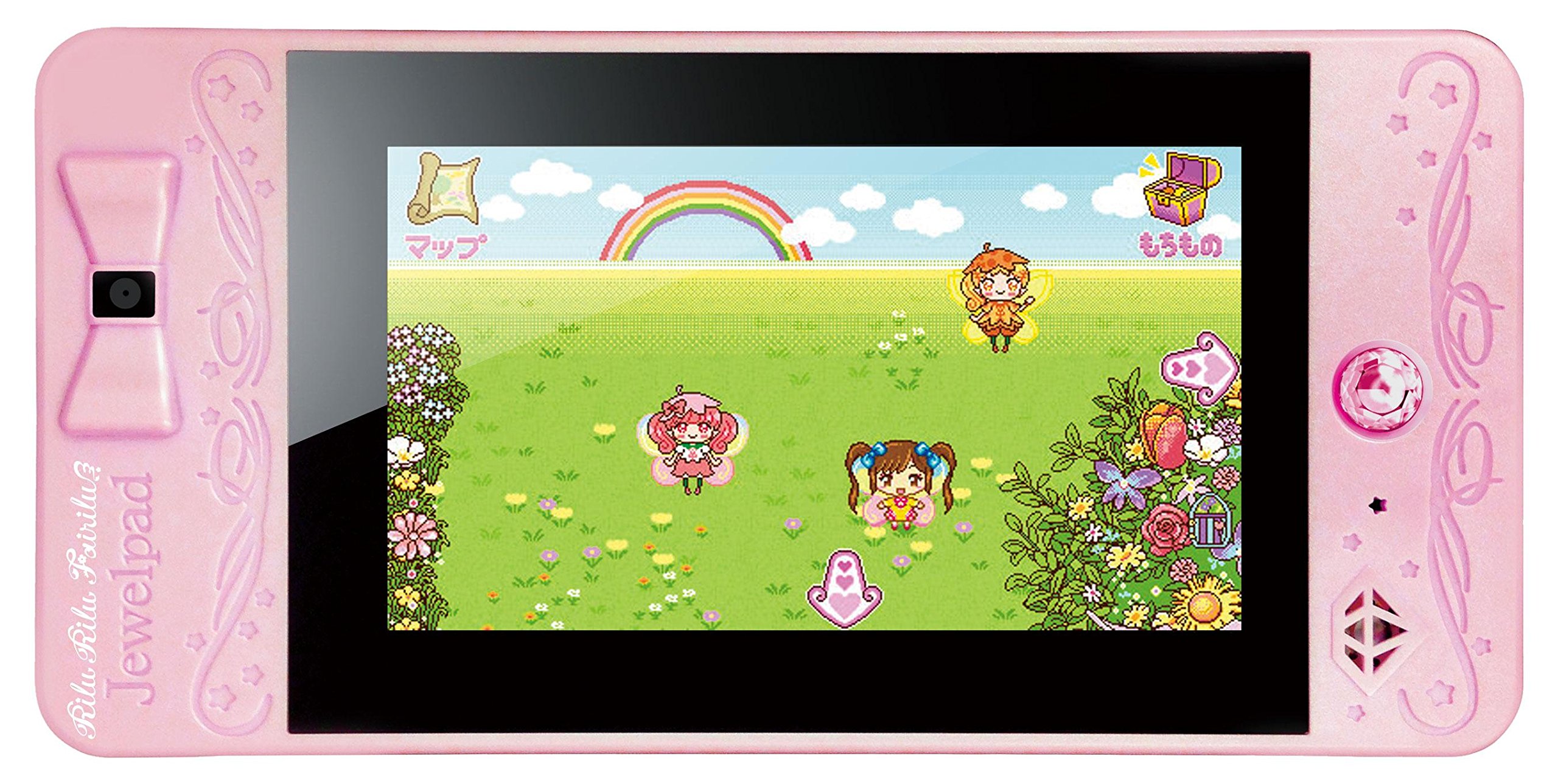 SEGA Toys - 【新品未使用】セガトイズ　リハリハフェアリハ　ジュエルパッド　フェアリルパッド リルリルフェアリル フェアリルパッド｜セガ フェイブ トイ製品