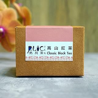 DLIC TEA 手摘み阿里山高山蜜香紅茶 75g 台湾紅茶 高山茶 カラメルの香り ボックス入り ルーズリーフ