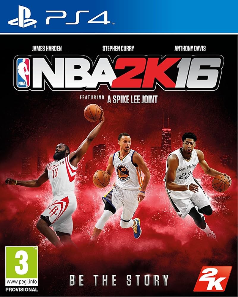 (未使用･未開封品)　NBA 2K16 - PS4 df5ndr3 Amazon.com: NBA 2K16 - PlayStation 4 (EU Version) : Video Games