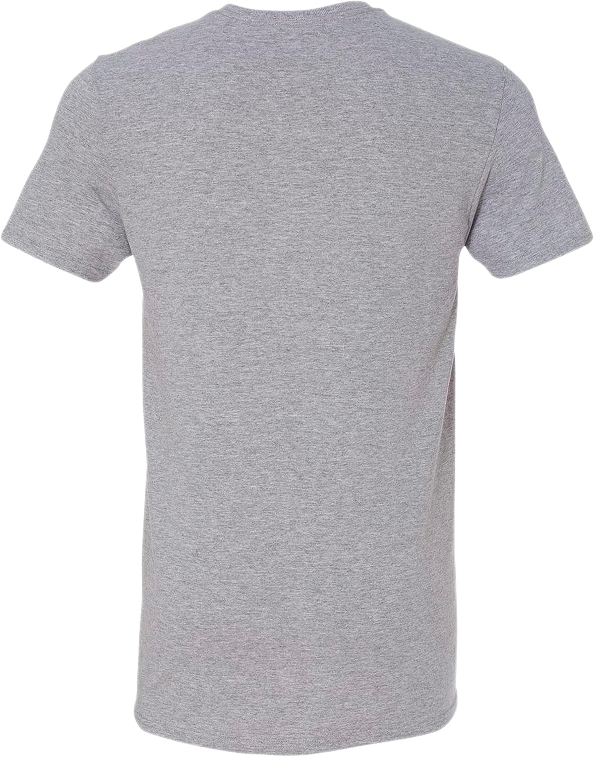 Fruit of the Loom Men's Stay Tucked Crew T-Shirt 4 Black/Gray Small