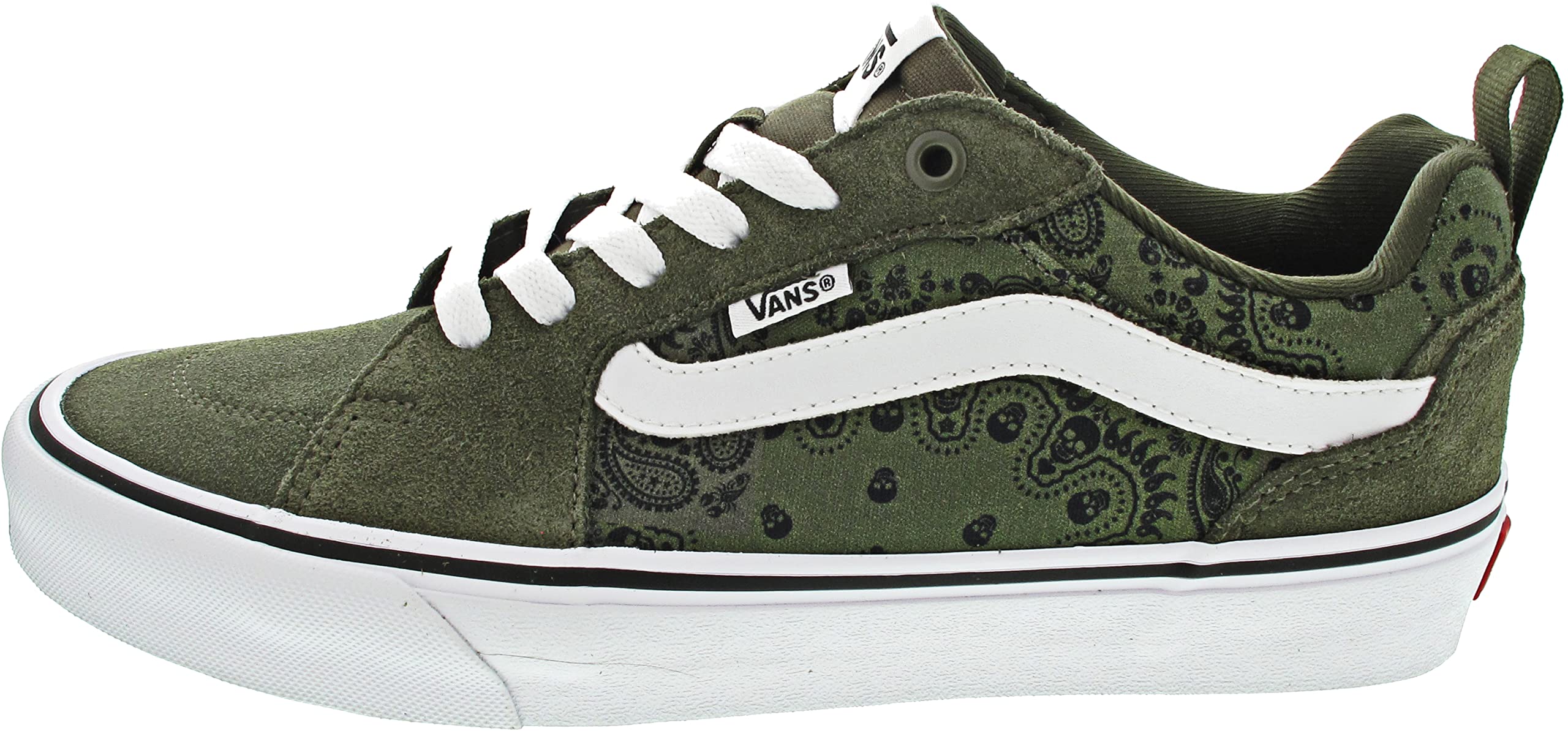 Vans Herren Filmore Sneaker, Bandana Grape Leaf White, 42 EU