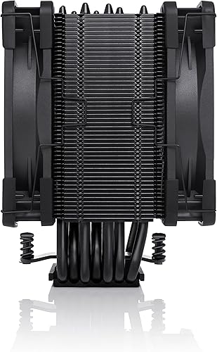 Miniatura 3 de Noctua NH-U12A chromax.Black, 4.724 in Single-Tower CPU Cooler (negro)