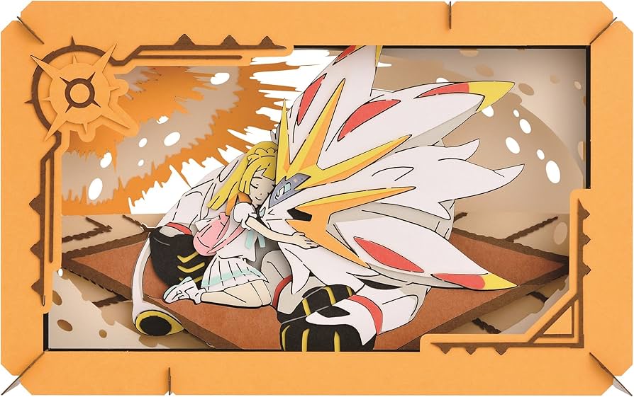 Amazon.co.jp: ポケモンセンターオリジナル ペーパーシアター リーリエ