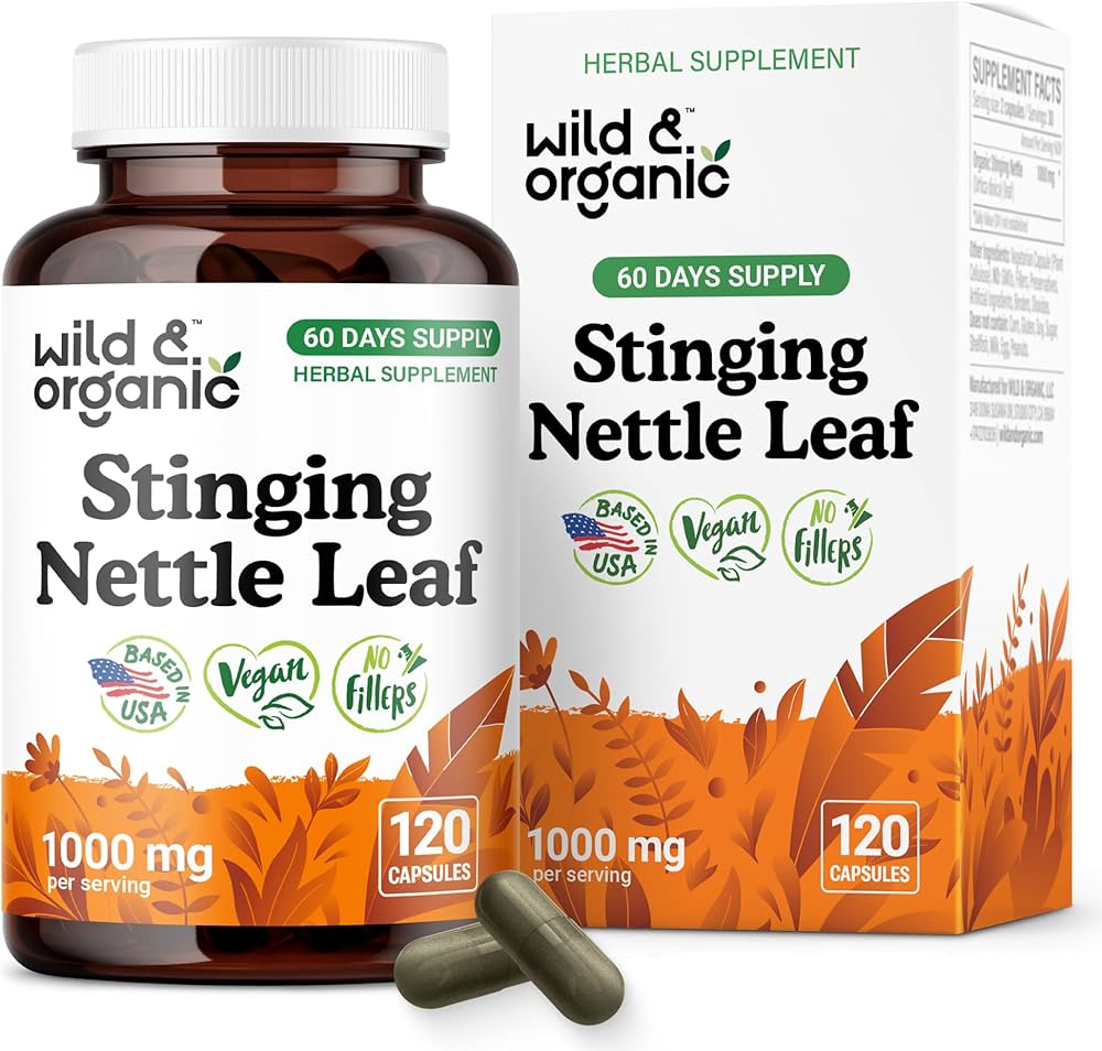 Stinging Nettle Capsules