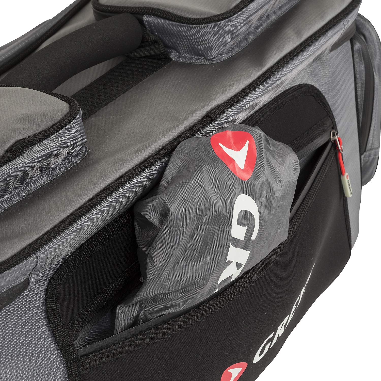 Greys Bolsa de Pesca de Orilla | Bolsa Compacta de Hombro para Río, Lago y Costa | Base EVA Impermeable | Múltiples Compartimentos | Correa Acolchada | Cubierta de Lluvia