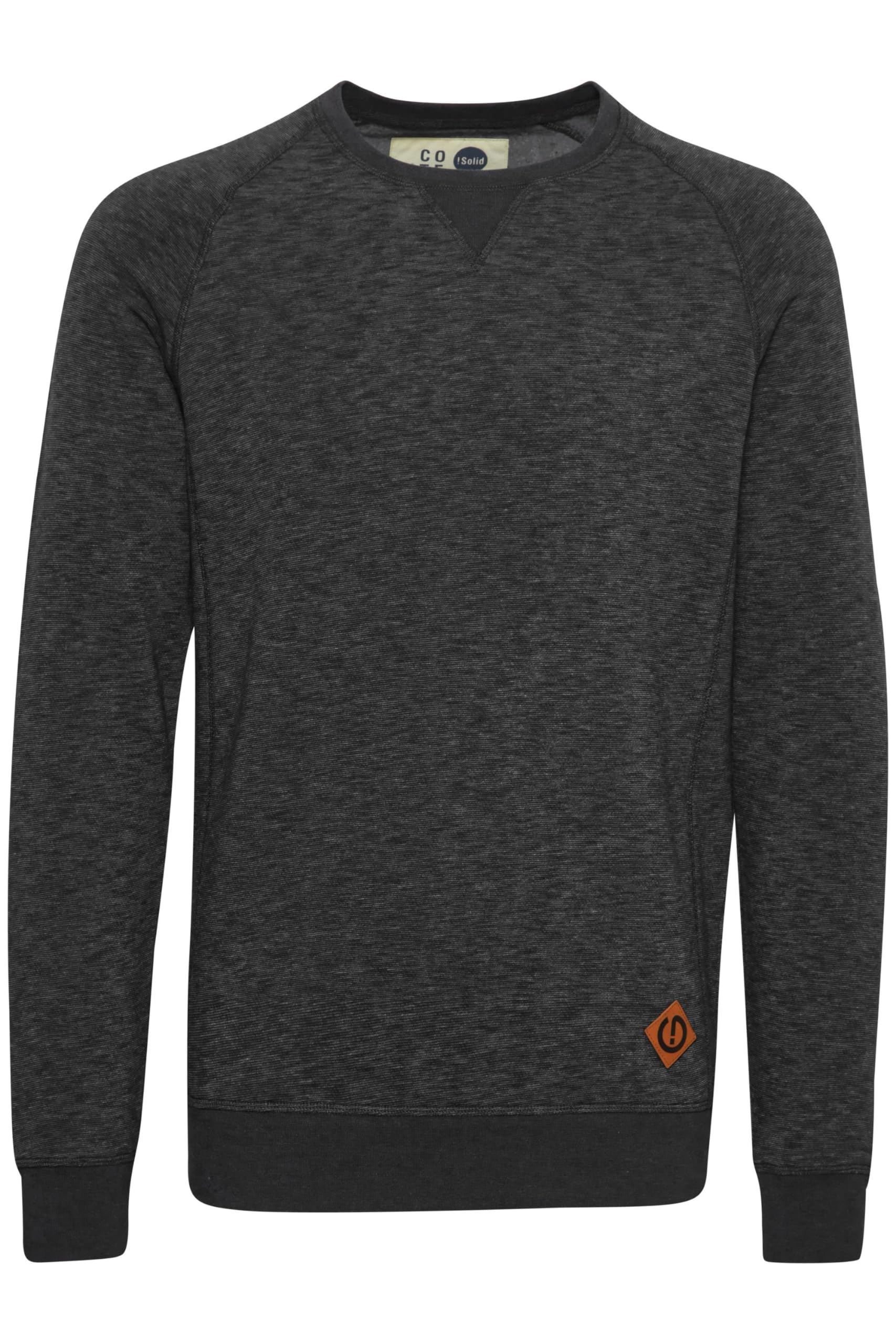 !Solid SDVituNeck Herren Sweatshirt Pullover Sweater mit Rundhalsausschnitt Baumwollmischung Regular fit