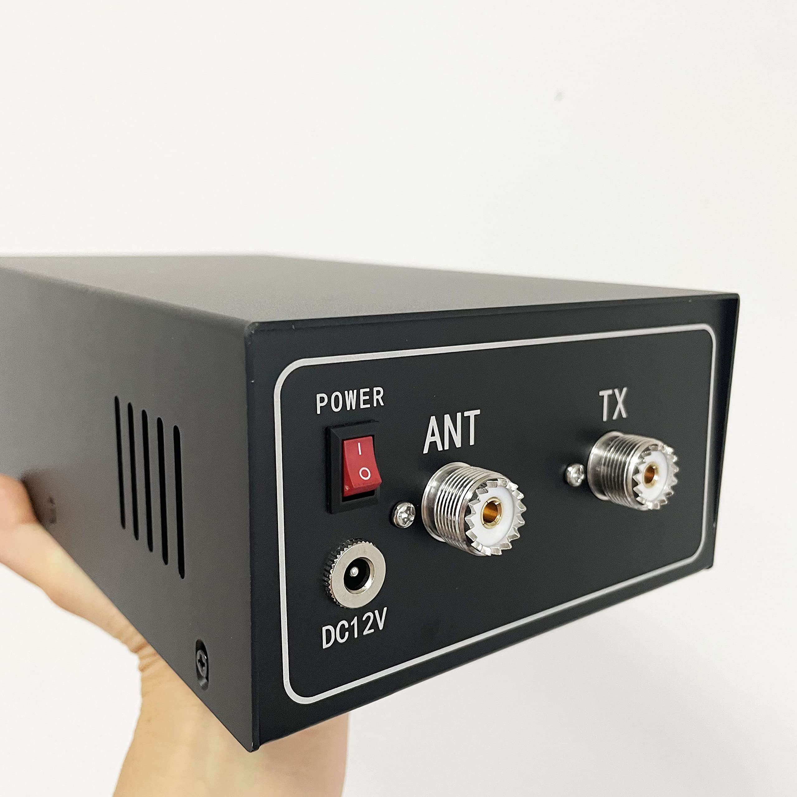 ATU-100 Upgrade ATU-500W Antennentuner mit Metallgehäuse Assembled(ATU-500W von N7DDC)