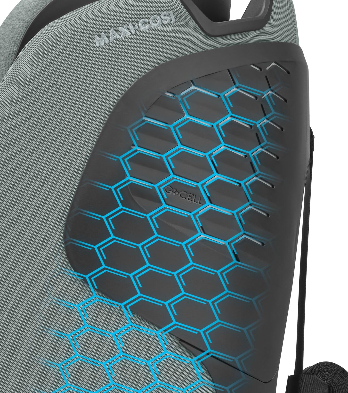 Maxi-Cosi Titan Pro² i-Size, Seggiolino auto per bambini, 15 Mesi- 12 Anni (76-150 cm), ClimaFlow, Cinture easy-in, Cuscini di sicurezza AirProtect, G-CELL, Reclinabile 4 posizioni, Authentic Grey
