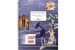 Roaring Spring Carbonless Wirebound Chemistry Notebook: Enhanced Academic Efficiency