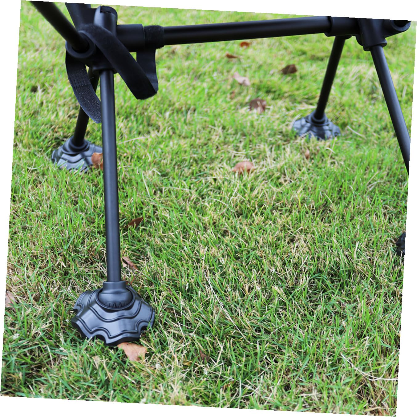 ifundom Lot De 4 Couvre-Pieds De Chaise De Camping en Plastique De Sol pour Pieds De Chaise De Remplacement pour Meubles D'Extérieur
