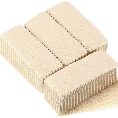 1000 tiras de cera de tela de muselina para depilar, tiras de muselina suaves para depilar, tiras de cera precortadas resistentes a desgarros, para