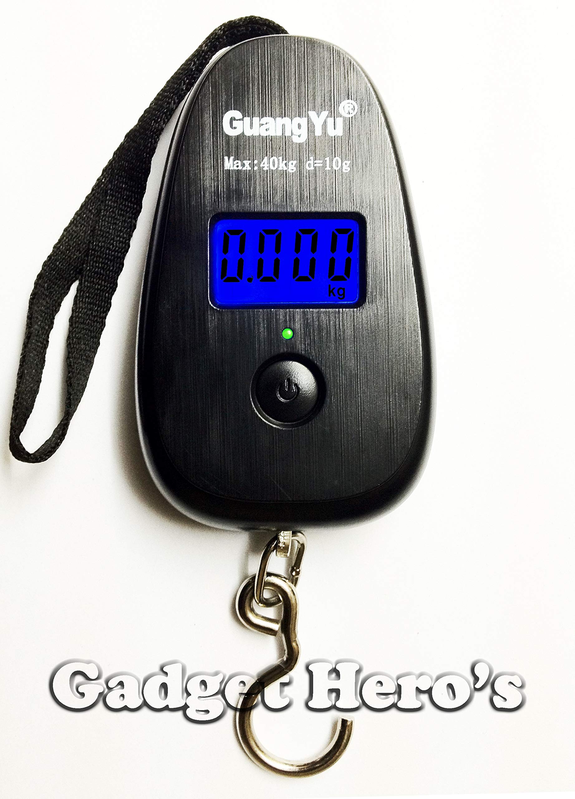 40Kg Digital LCD Pocket Portable Hanging Kitchen Weight Weighing Scale with Tare.-image-37