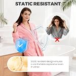 PJGGZ Towel Robe for Women – Soft Absorbent Kimono Bathrobe, Quick-Dry Spa Shower & Hotel Use