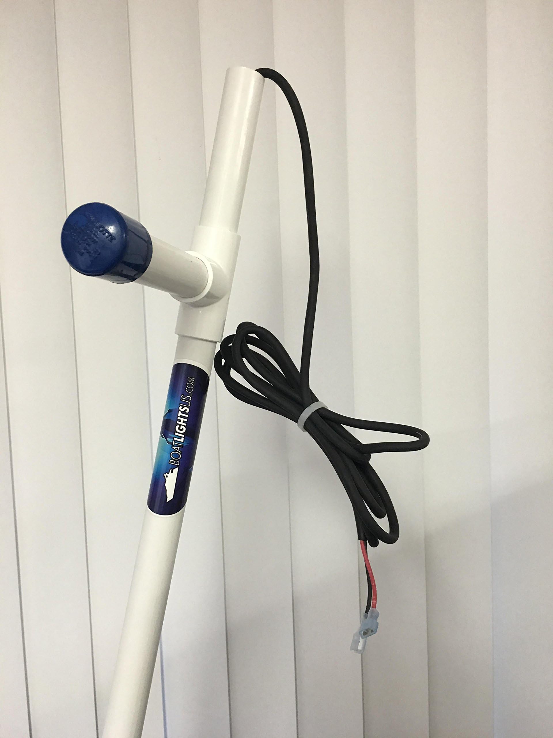 BoatLightsUS 12 Volt Flounder Light (Female Spade Connectors)