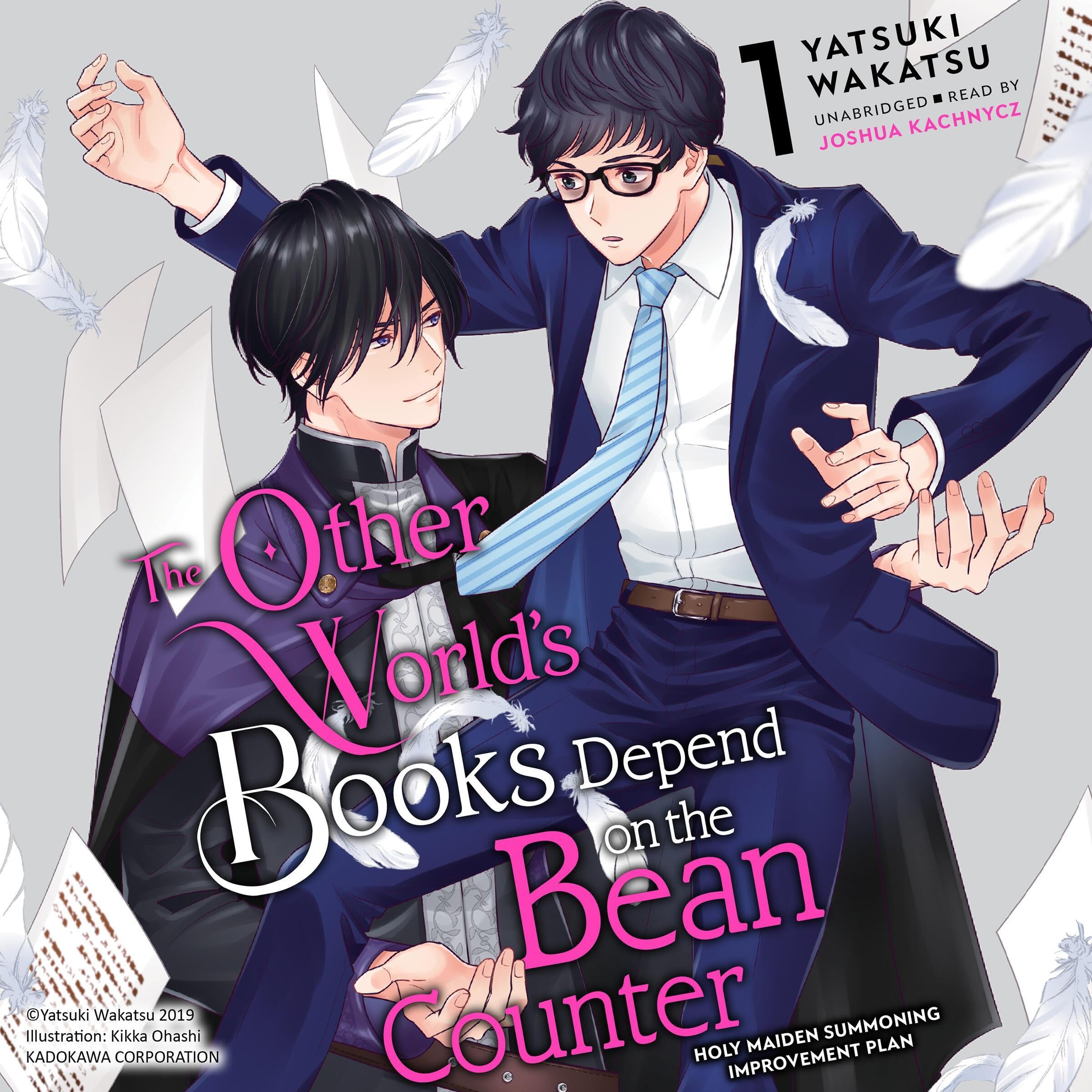 Cover art for The Other World's Books Depend on the Bean Counter, Vol. 1