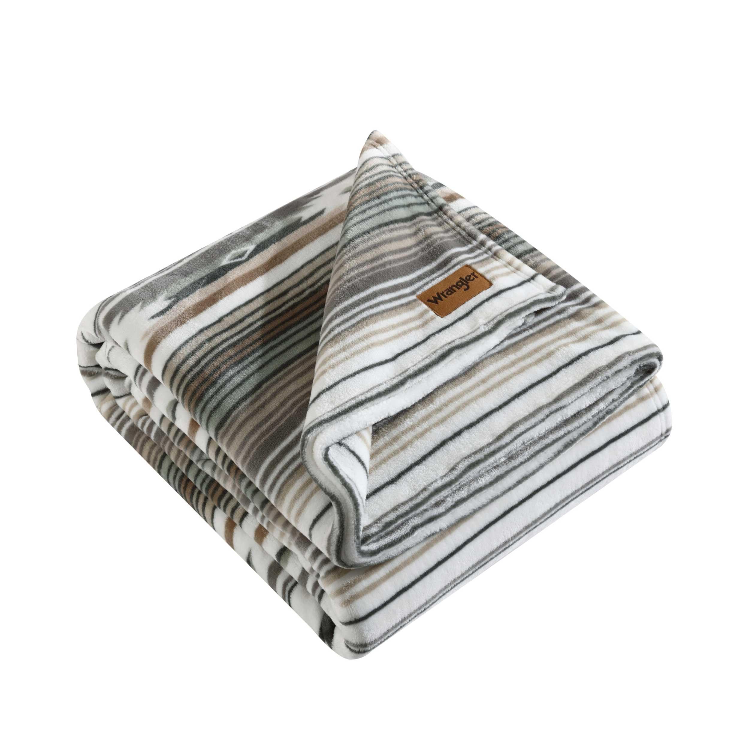 �️Wrangler - Soft & Reversible Twin Size Blanket for Bed & Couch — home & kitchen deal