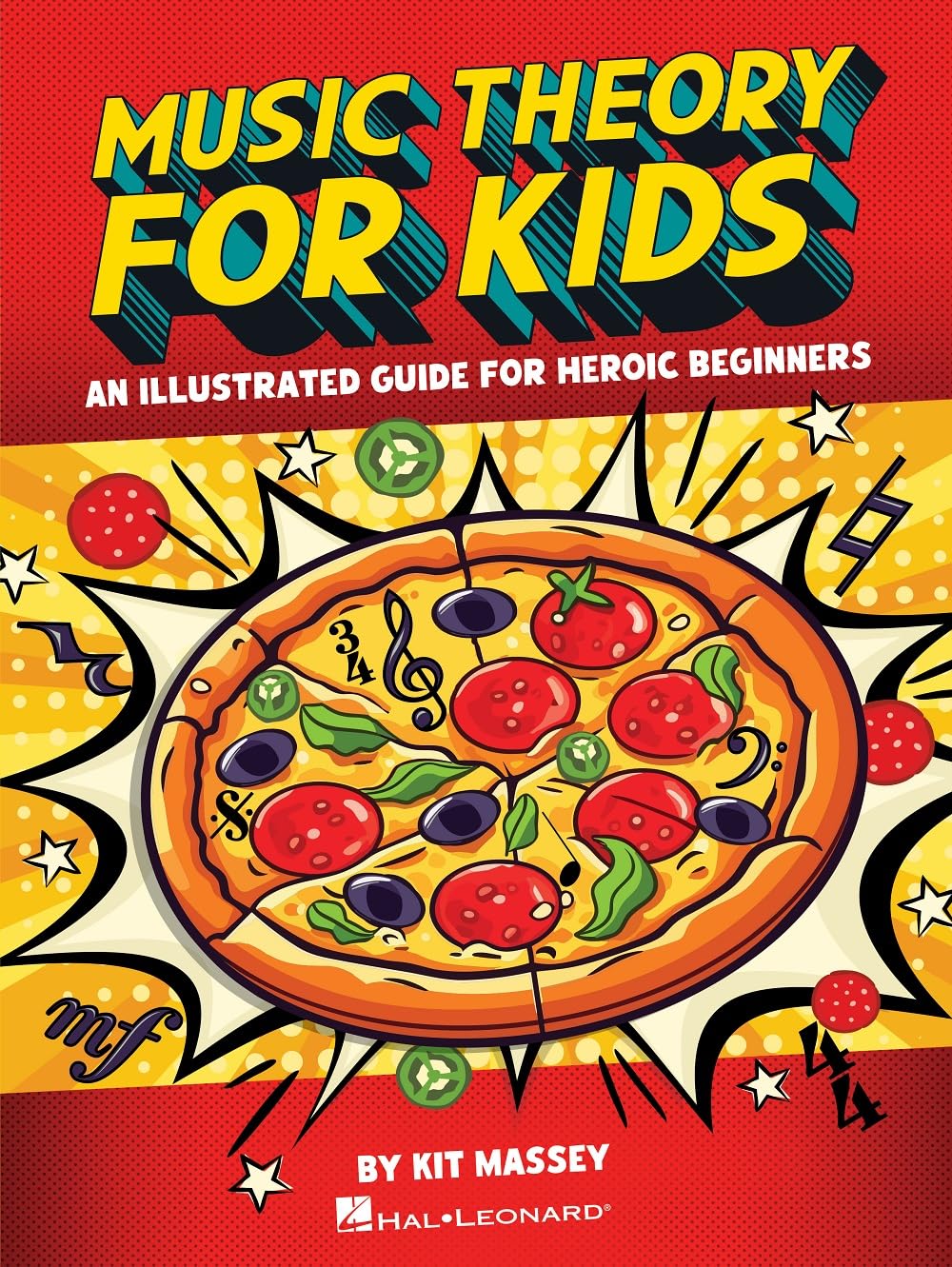 Music Theory for Kids (Hle Edition): Interactive, Illustrated Guide for Kids