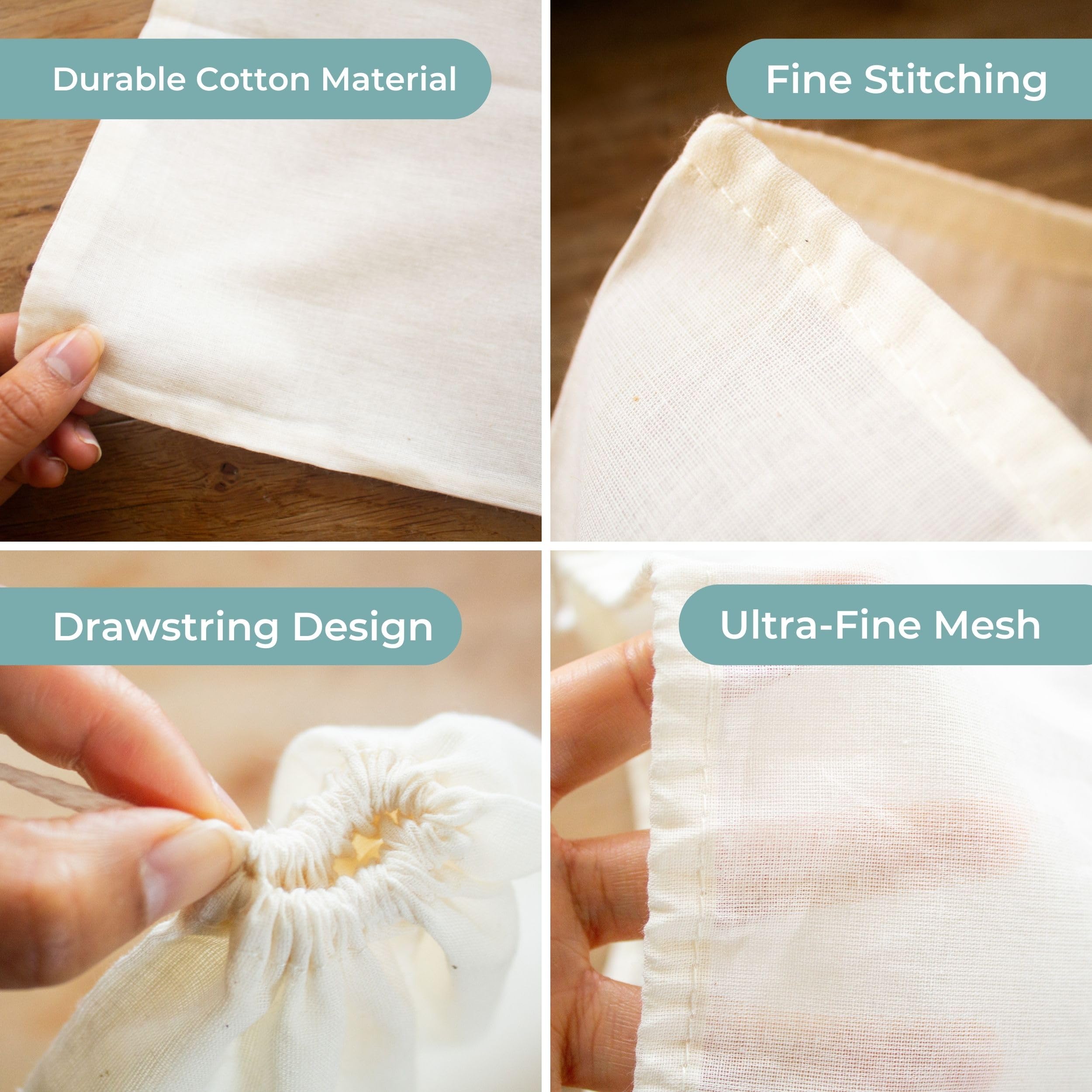volila Muslin Cloths for Cooking - Image 3