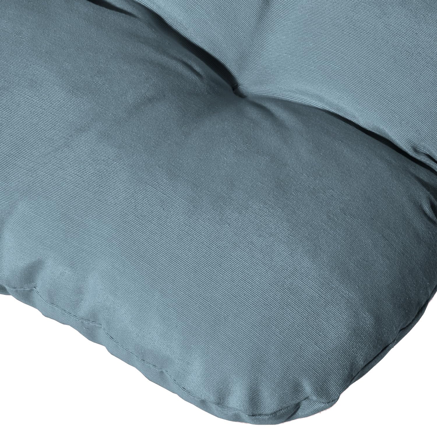 Beautissu Cuscino per Sdraio da Esterno 190x60x8 cm – Cuscino per Lettini Prendisole Blu Tortora Mobili da Giardino ideale in Spiaggia Giardino Balcone – Flair RL